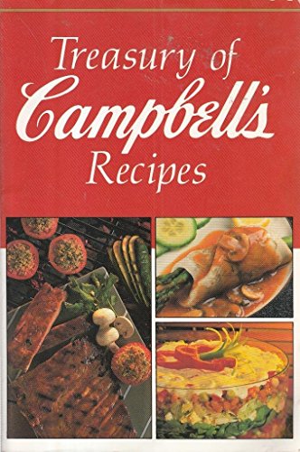 Beispielbild fr Treasury of Campbells Recipes zum Verkauf von Top Notch Books