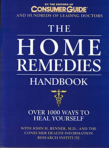 Beispielbild fr The Home Remedies Handbook zum Verkauf von Wonder Book