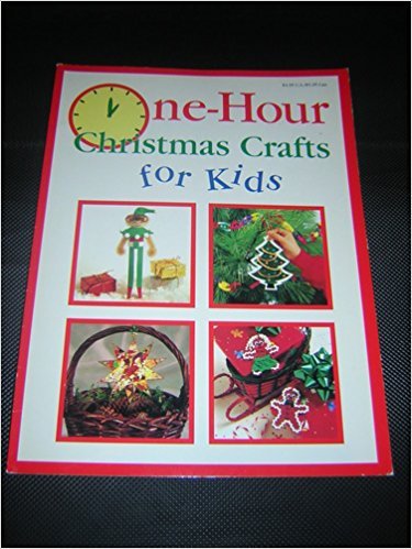 Beispielbild fr One Hour Christmas Crafts for Kids zum Verkauf von Wonder Book