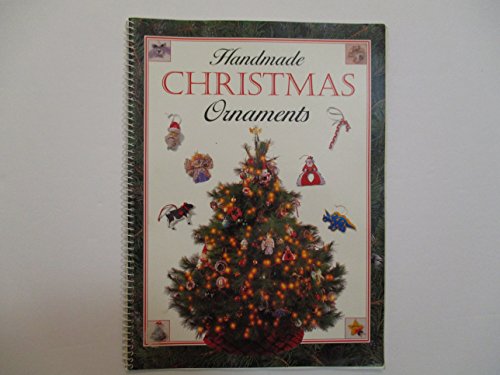 Beispielbild fr Handmade Christmas Ornaments zum Verkauf von Wonder Book