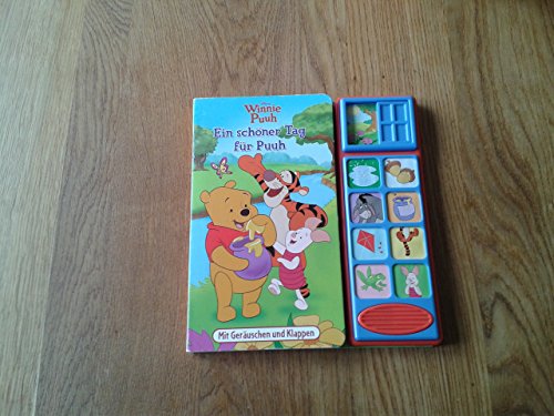 Beispielbild fr Disney Winnie Puuh - Ein schner Tag fr Puuh, Buch mit Klappen und Gruschen zum Verkauf von medimops
