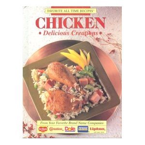 Beispielbild fr Chicken Delicious Creations zum Verkauf von Better World Books