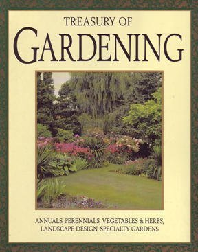 Stock image for Treasury of Gardening for sale by Lavender Path Antiques & Books