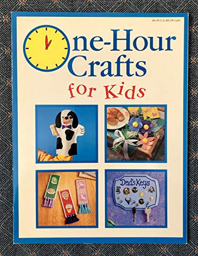 Stock image for One-Hour Crafts for Kids for sale by Better World Books