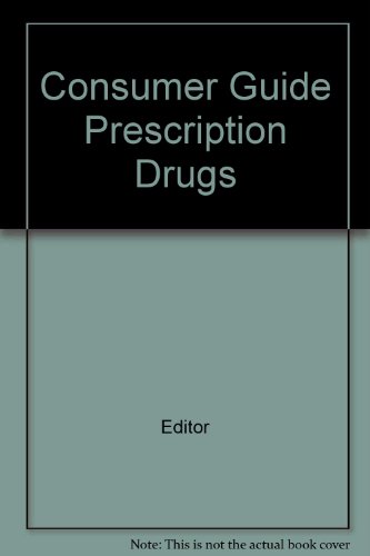 Stock image for Prescription Drugs for sale by Hawking Books