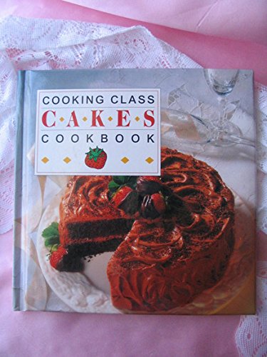 Cooking class cakes cookbook