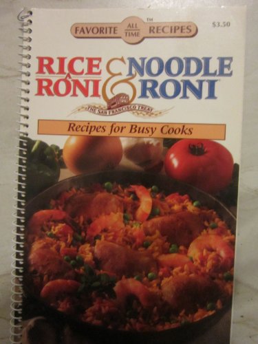 Beispielbild fr Favorite All Time Recipes: Rice-a-Roni & Noodle-Roni zum Verkauf von Orion Tech