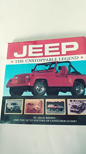 9780785308706: Jeep, the Unstoppable Legend