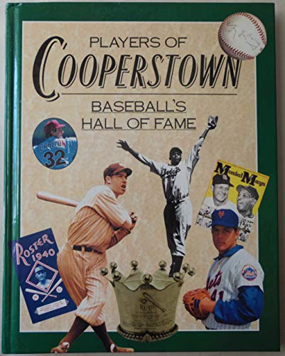 Beispielbild fr Players of Cooperstown: Baseballs Hall Of Fame zum Verkauf von Your Online Bookstore