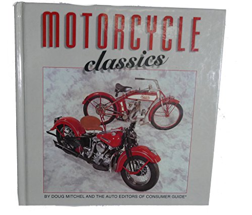 Stock image for Motorcycle Classics for sale by HPB Inc.