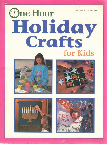 Stock image for One Hour Holiday Crafts for Kids for sale by Half Price Books Inc.