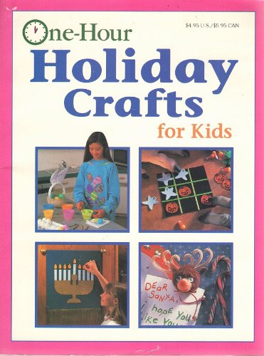 Stock image for One Hour Holiday Crafts for Kids for sale by Wonder Book