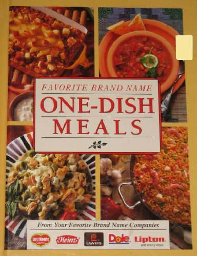 Beispielbild fr Favorite brand name one-dish meals zum Verkauf von Wonder Book