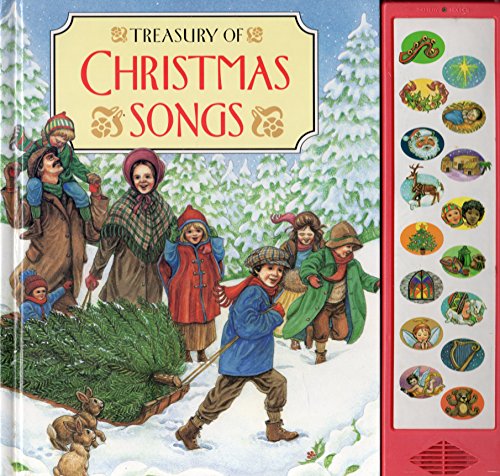 Imagen de archivo de Treasury of Christmas Songs a la venta por Hawking Books