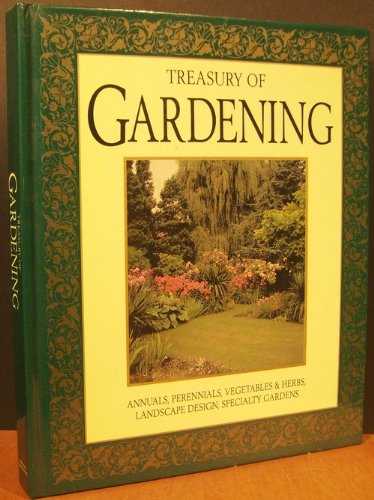 Imagen de archivo de Treasury of Gardening a la venta por Hawking Books