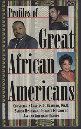 Stock image for Profiles of Great African Americans for sale by Acme Books