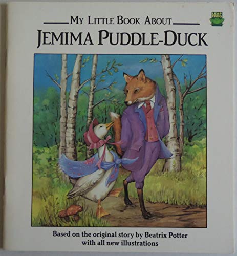 Beispielbild fr My Little Book About Jemima Puddle-Duck zum Verkauf von Better World Books