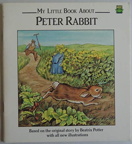 Stock image for My Little Book About Peter Rabbit for sale by Wonder Book
