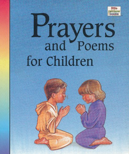 Stock image for Prayers and Poems for Children (Little Rainbow Books) for sale by Wonder Book