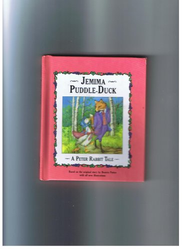 Imagen de archivo de Jemima Puddle-Duck a la venta por SecondSale