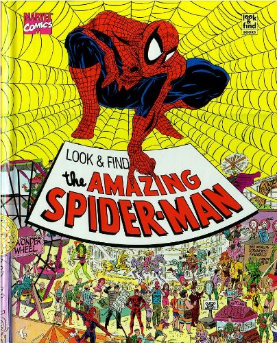 Stock image for Look & Find the Amazing Spider Man for sale by ThriftBooks-Atlanta