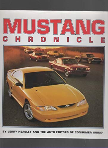 Imagen de archivo de Mustang Chronicle a la venta por Better World Books