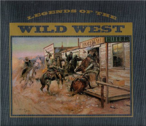 Stock image for LEGENDS OF THE WILD WEST. for sale by WorldofBooks