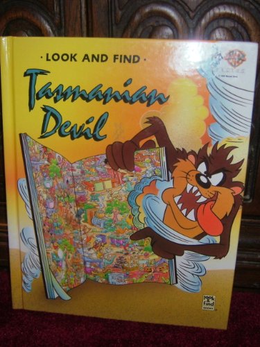 Beispielbild fr Tazmanian Devil Look and Find zum Verkauf von Wonder Book