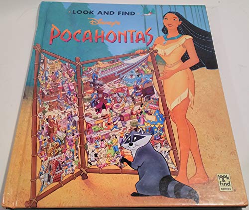 Beispielbild fr Look and Find Disney's Pocahontas zum Verkauf von WorldofBooks
