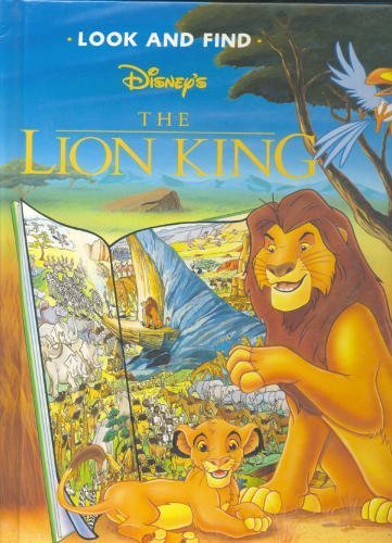 Stock image for Lion King Look and Find for sale by Black and Read Books, Music & Games