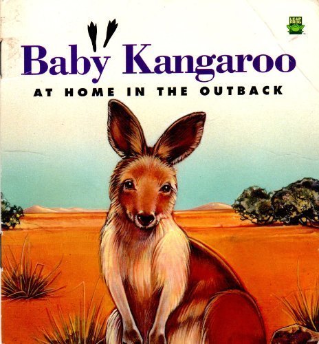 Imagen de archivo de Baby Kangaroo at Home in the Outback a la venta por Once Upon A Time Books
