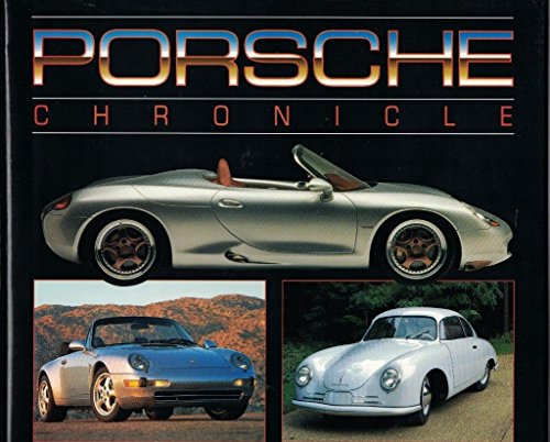 Beispielbild fr Porsche Chronicle zum Verkauf von Wonder Book
