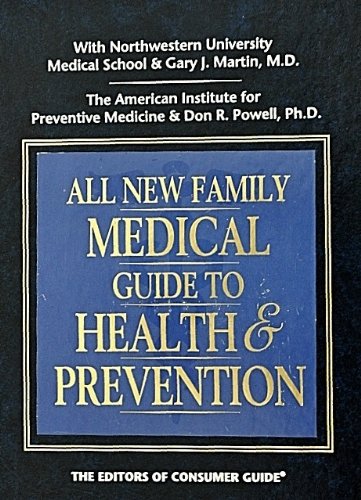 Stock image for All New Family Medical Guide to Health and Prevention for sale by Better World Books