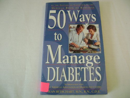 Stock image for Medical Book of Remedies : 50 Ways to Manage Diabetes for sale by Better World Books