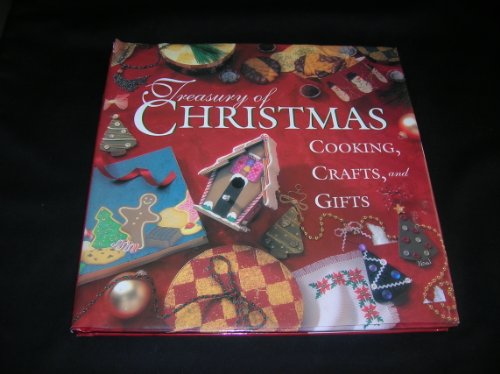 Treasury of Christmas cooking, crafts, and gifts