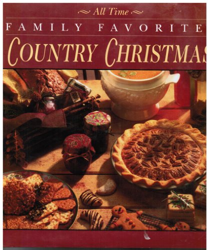 Stock image for All Time Family Favorites Country Christmas for sale by Better World Books: West