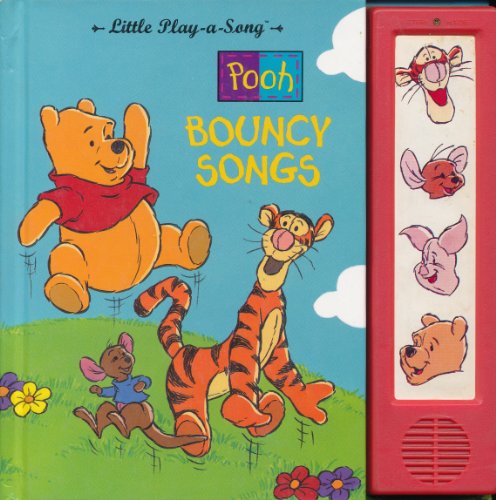 9780785313151: Bouncy Songs (Pooh / Little Play-a-Song Books)