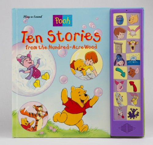 Imagen de archivo de Pooh: 10 Stories from Hundred Acre Wood (Play a Sound Books)) a la venta por Your Online Bookstore