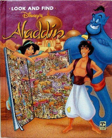 Stock image for Aladdin Look & Find for sale by Half Price Books Inc.