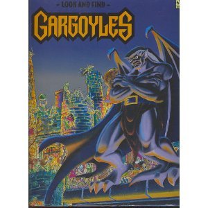 Beispielbild fr Look & Find Gargoyles zum Verkauf von WorldofBooks