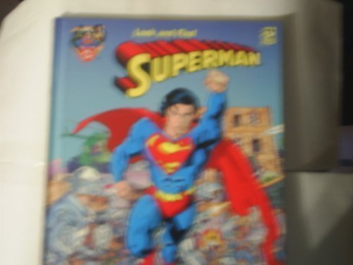 Beispielbild fr Look and Find: Superman zum Verkauf von Jenson Books Inc