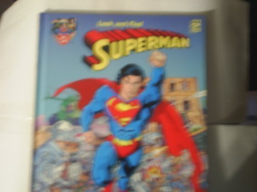 Stock image for Look and Find: Superman for sale by Jenson Books Inc