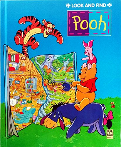 Beispielbild fr Pooh Look & Find zum Verkauf von Wonder Book