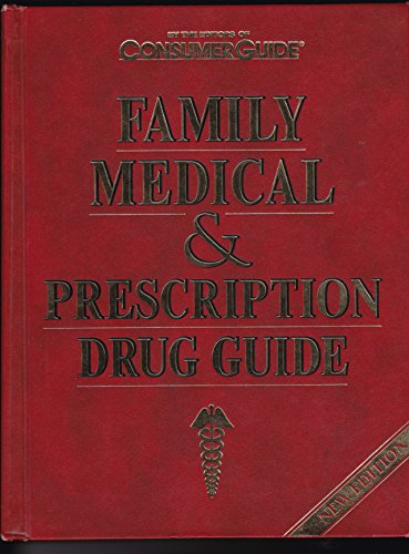 Stock image for Family Medical & Prescription Drug Guide for sale by The Media Foundation