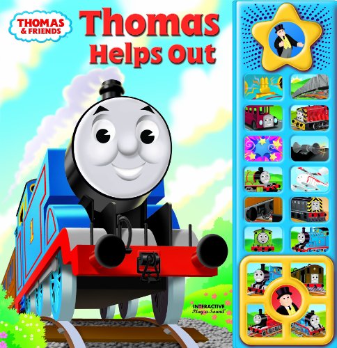 Thomas & Friends Play-a-Sound Book, Thomas Helps Out (9780785313601) by Publications International