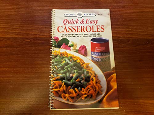 Beispielbild fr Quick & Easy Casseroles zum Verkauf von ThriftBooks-Atlanta