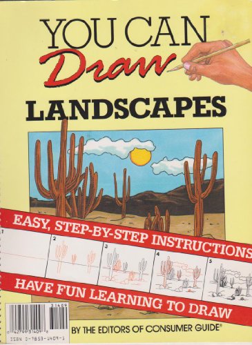 Beispielbild fr You Can Draw Landscapes zum Verkauf von Better World Books