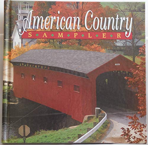 Imagen de archivo de American Country Sampler a la venta por Better World Books