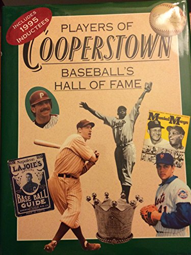 Imagen de archivo de Players of Cooperstown: Baseball's hall of fame a la venta por Wonder Book