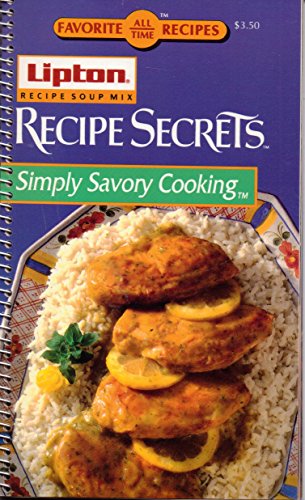 Stock image for LIPTON RECIPE SECRETS for sale by Wonder Book